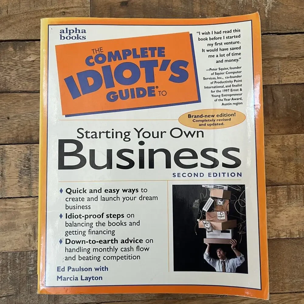 Buying Foreclosures Start Your Own Business Making Money Book Lot of 4